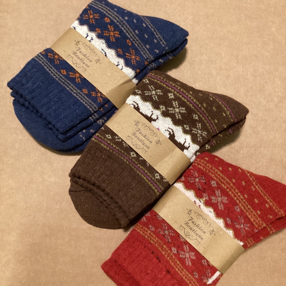 Fashion Boutique Cozy Socks